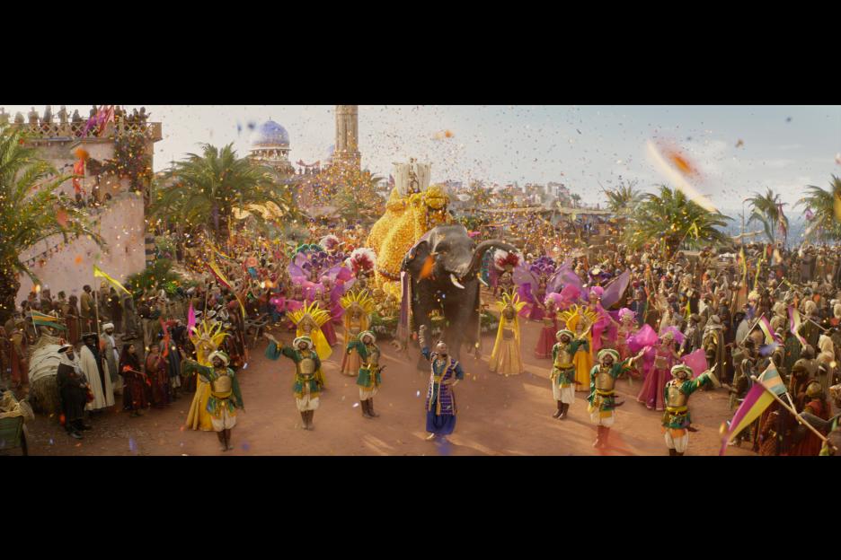 Aladdin Parade Scene
