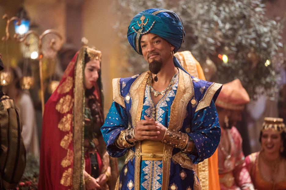 Disney Aladdin's Genie is Will Smith