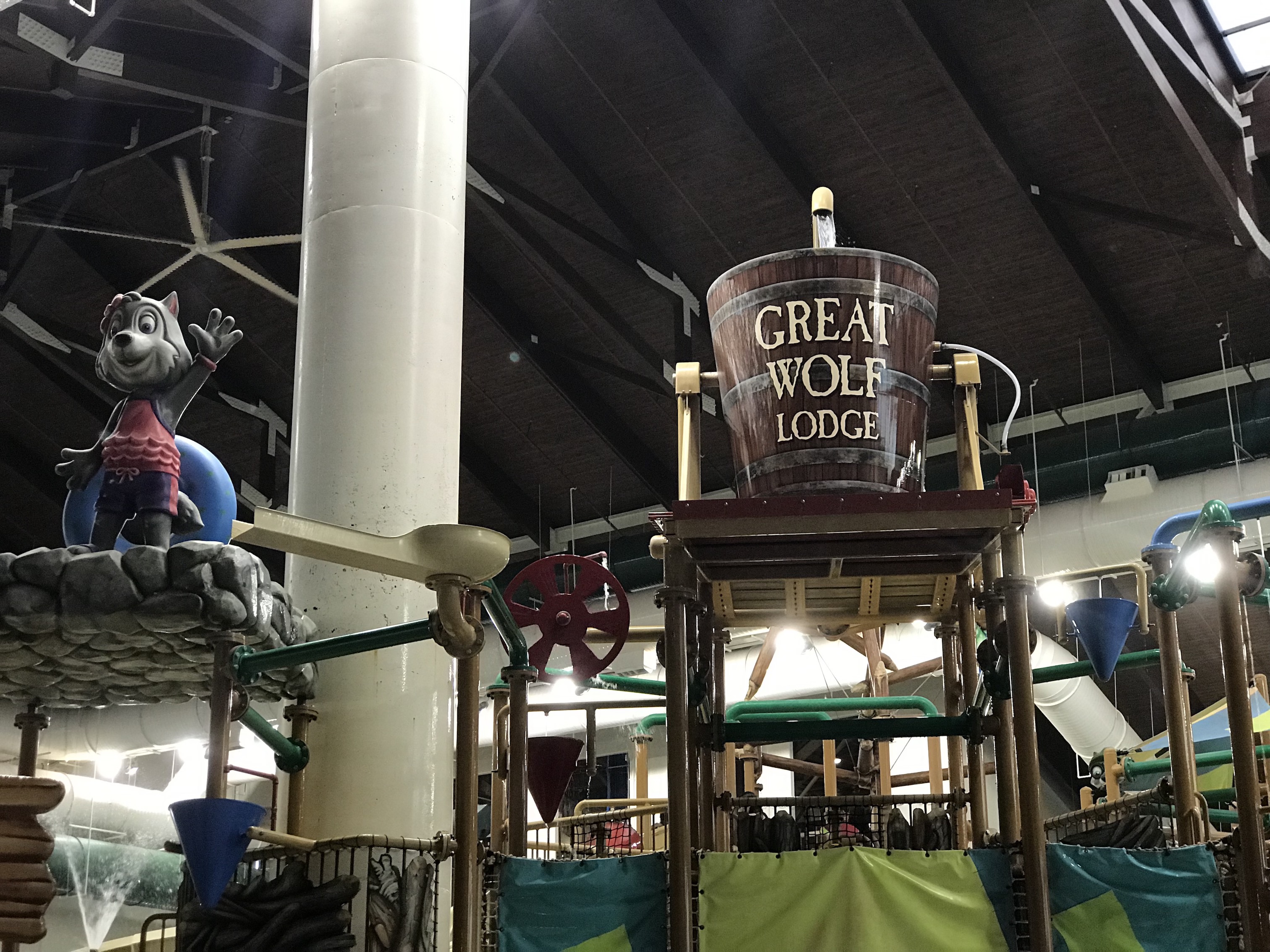 Fort MacKenzie at Great Wolf Lodge
