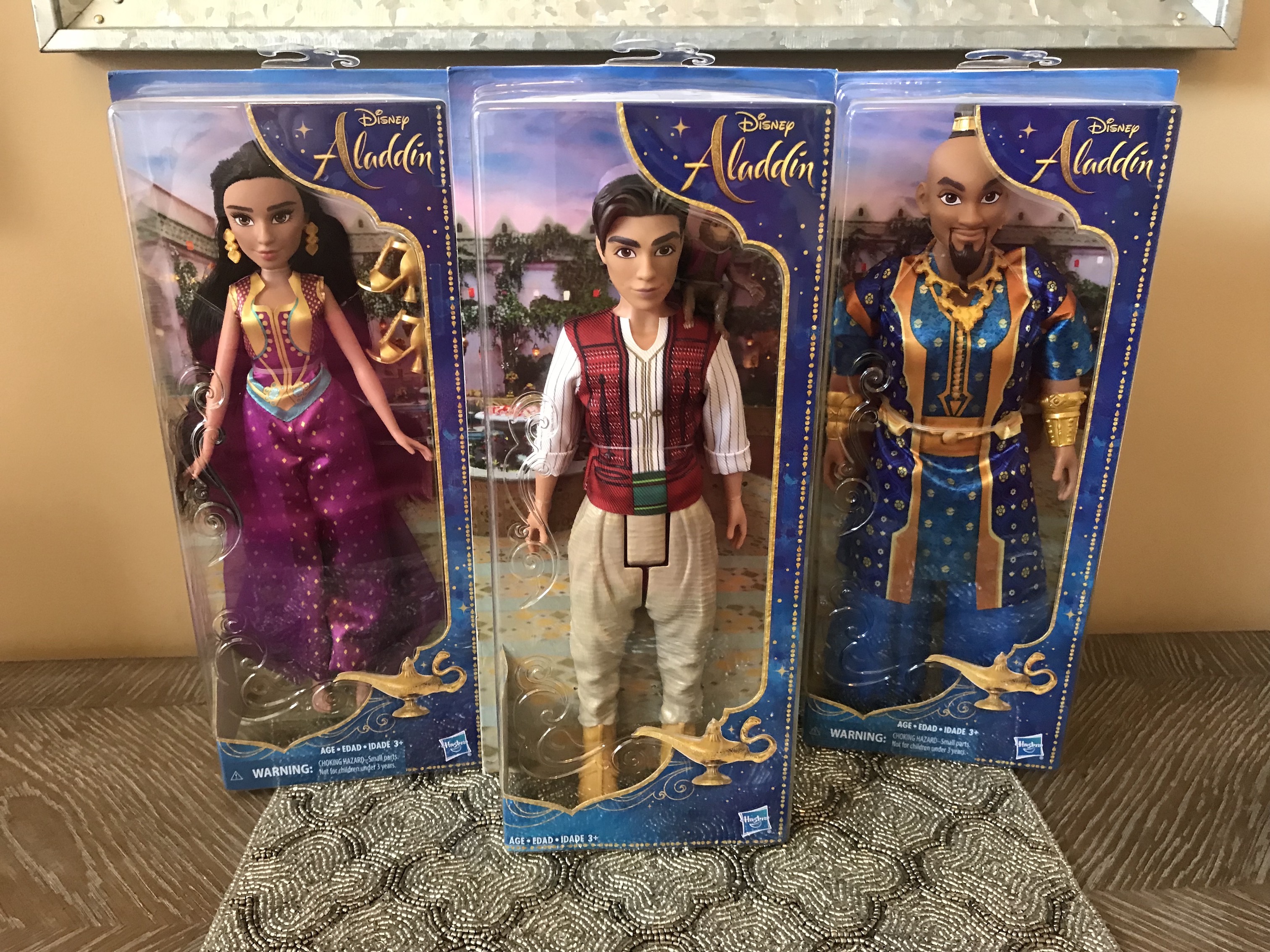 Disney Aladdin Dolls from Hasbro