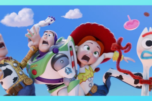 Toy Story 4 Cover Image