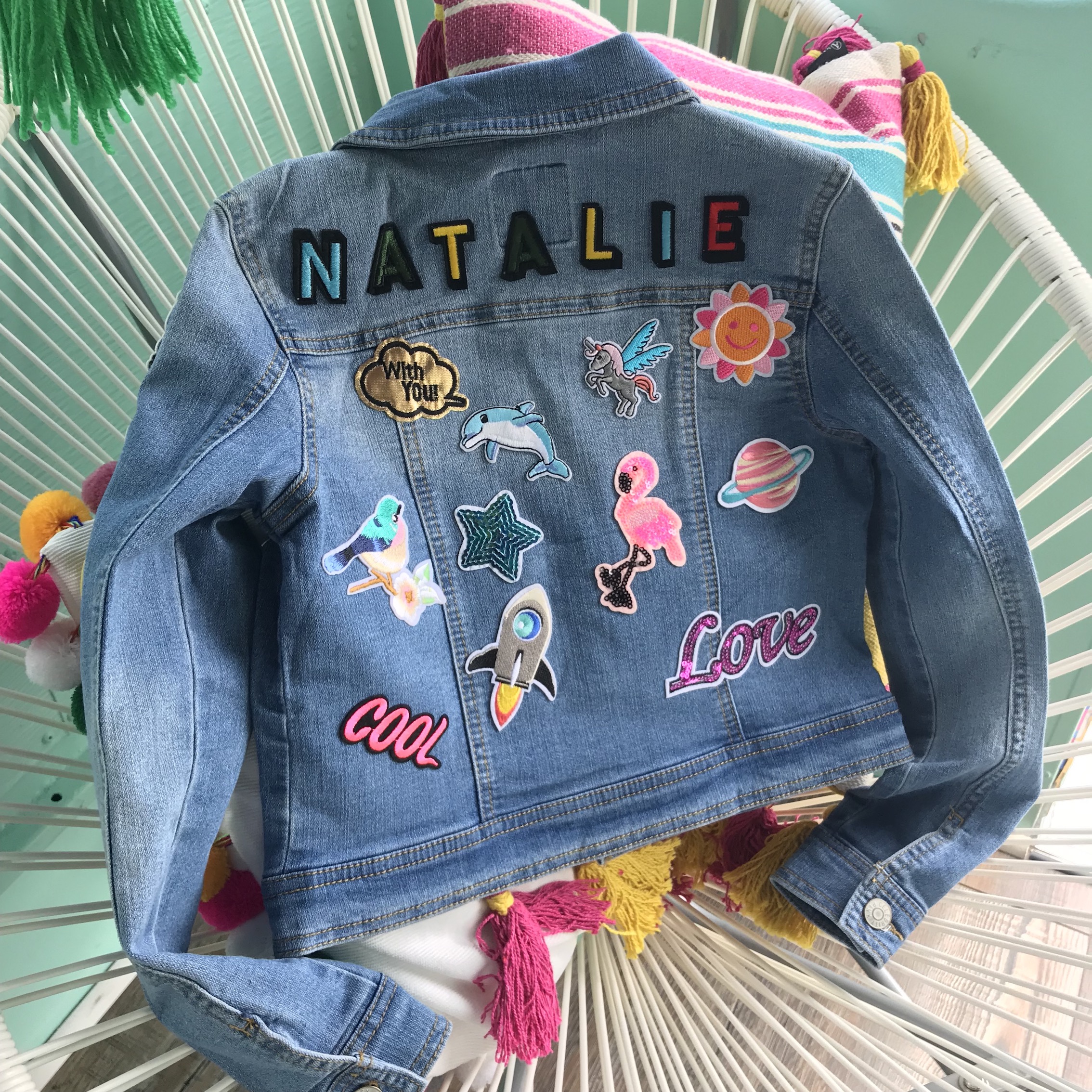 Natalie's Jean Jacket