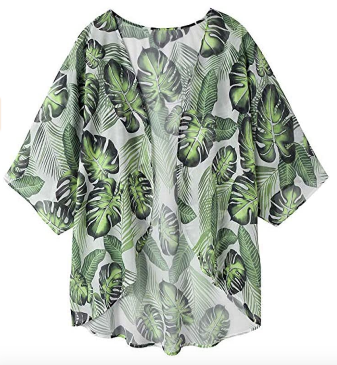 Amazon Finds: Palm Kimono