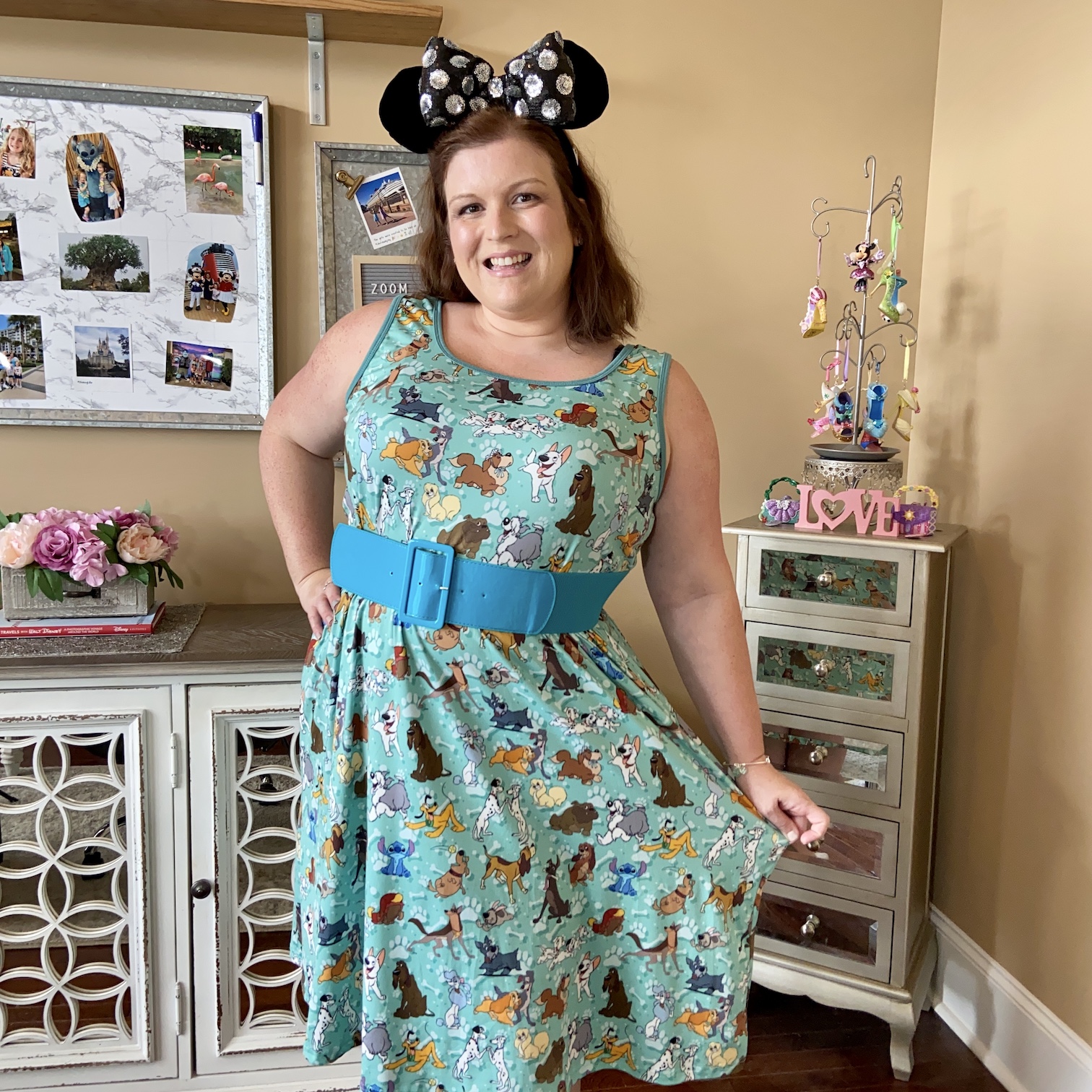 Disney Mom Outfit - Disney Dogs Dress
