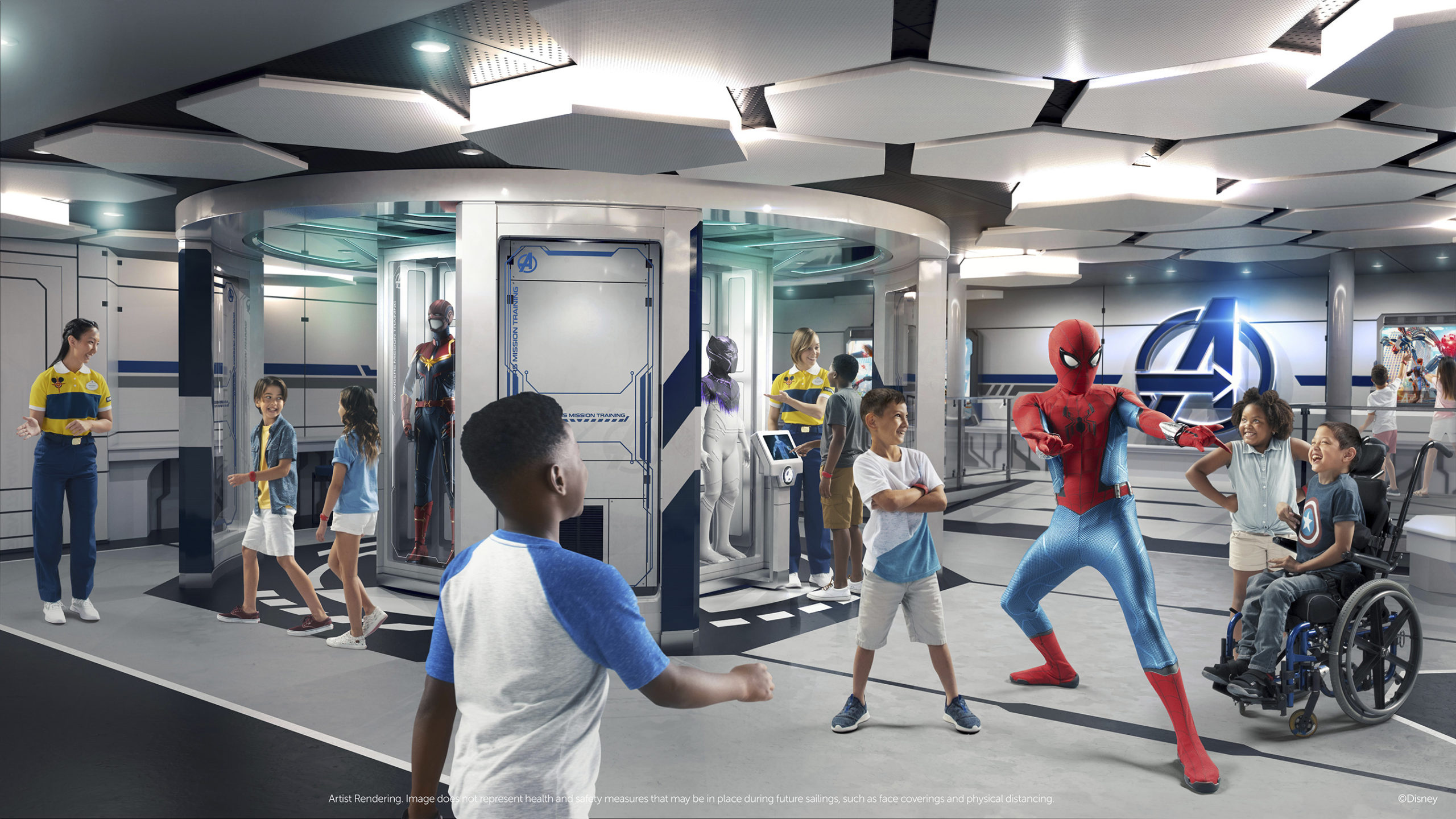 Disney-Wish-Disneys-Oceaneer-Club-Marvel-Super-Hero-Academy-scaled