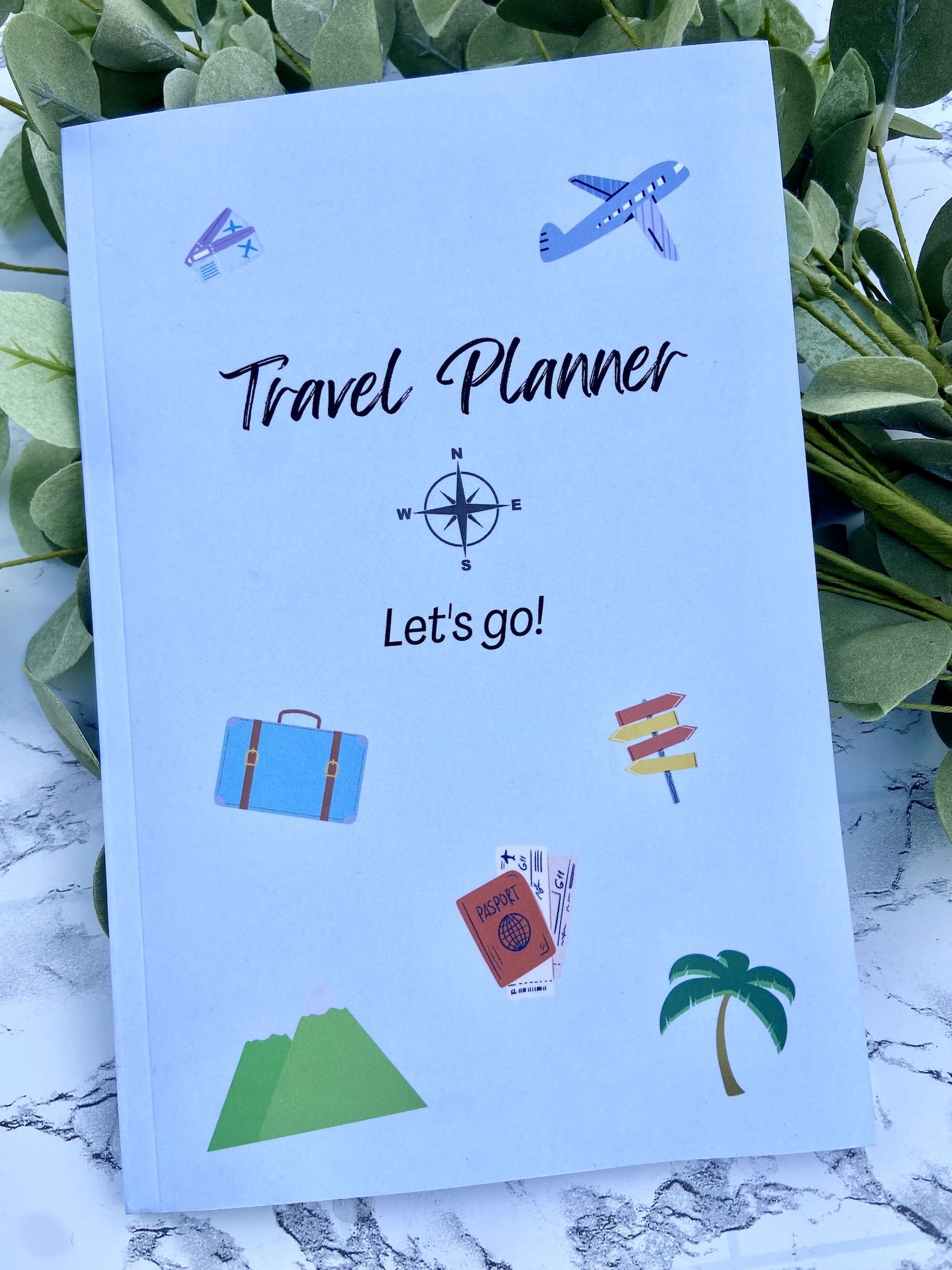 Travel Planner Front Cover