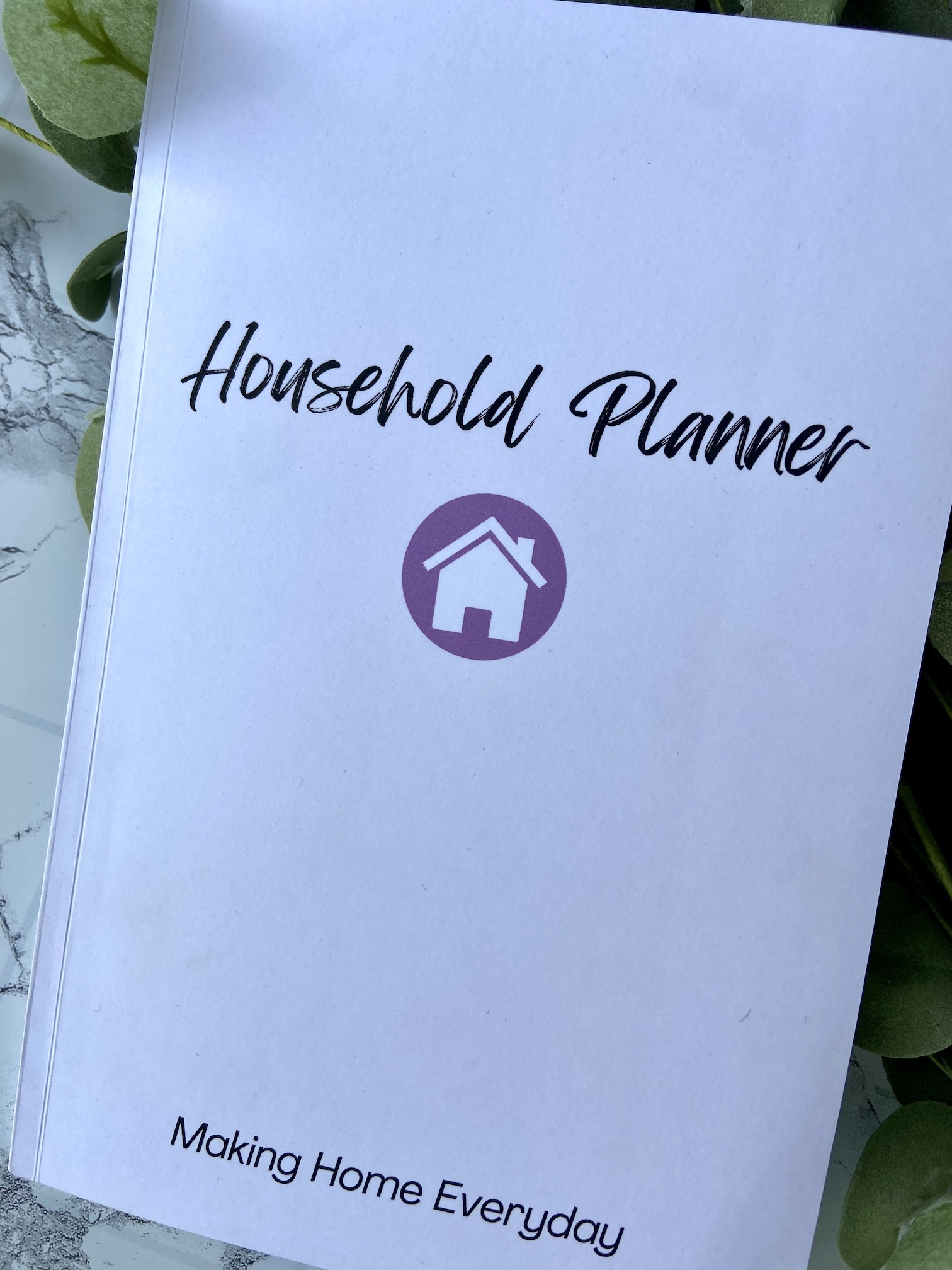 Household Planner Front Cover