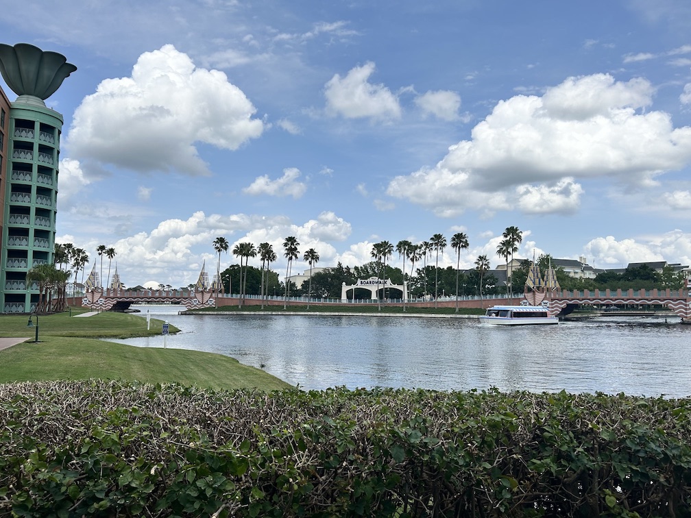 Boat Transportation at Walt Disney World