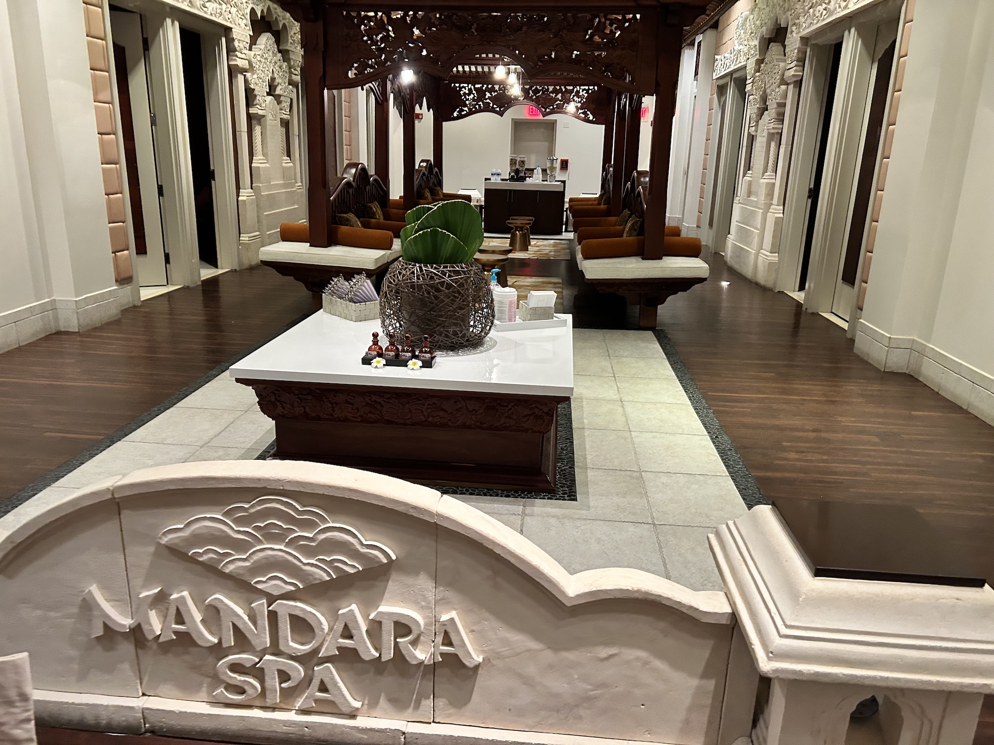 Mandara Spa at The Dolphin Hotel