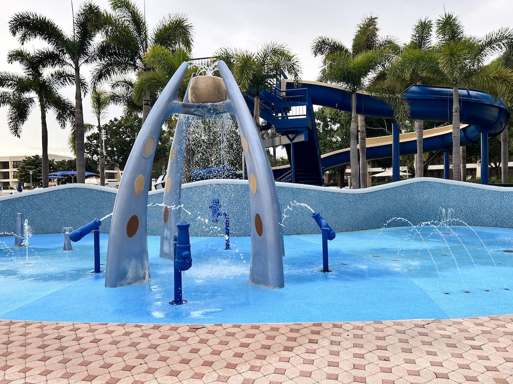 Splash Pad at the Contemporary