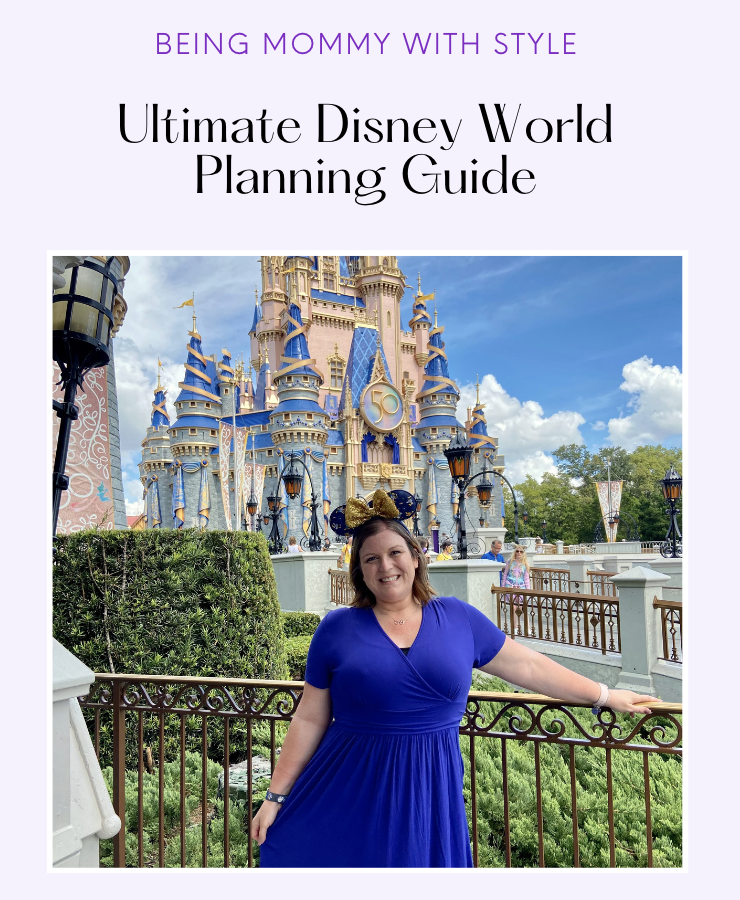 Ultimate Disney World Planning Guide