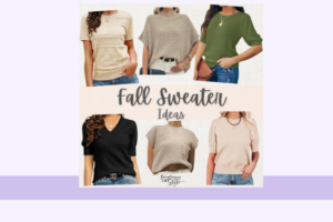 Featured Fall Sweaters