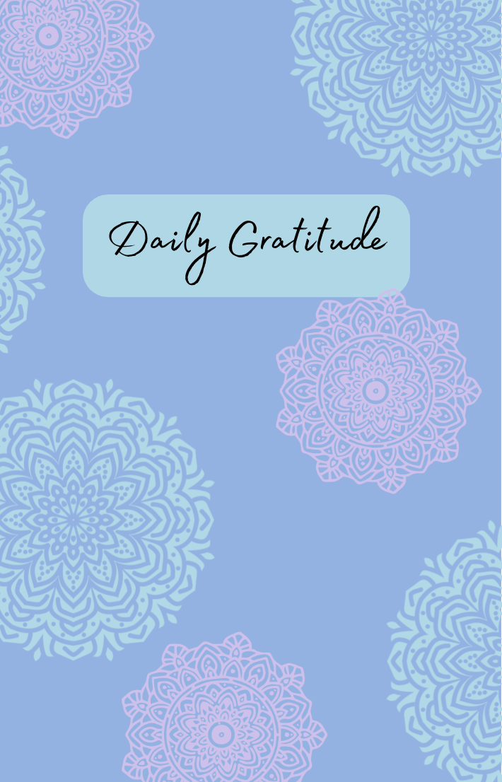 Daily Gratitude Journal