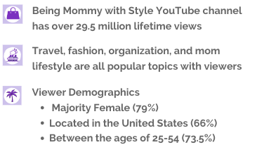 Key Stats Being Mommy with Style