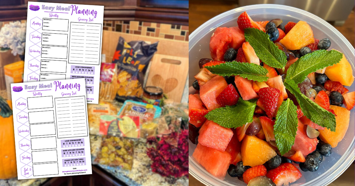 Meal Planning for Busy Moms that Need Easy Ideas