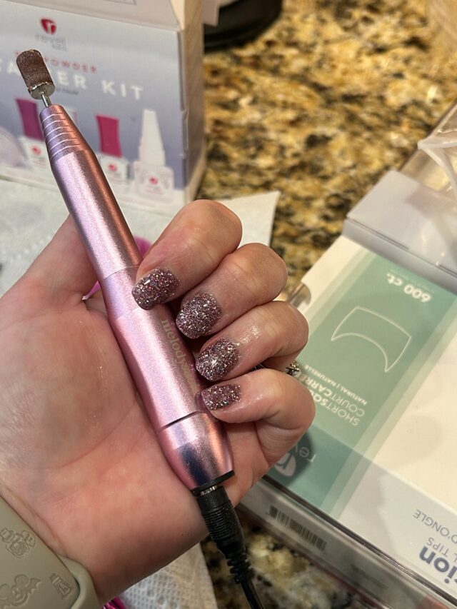 How to Do Dip Nails at Home Tips | Best Top Coat & Supplies