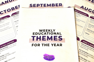 Featured_Weekly Learning Themes