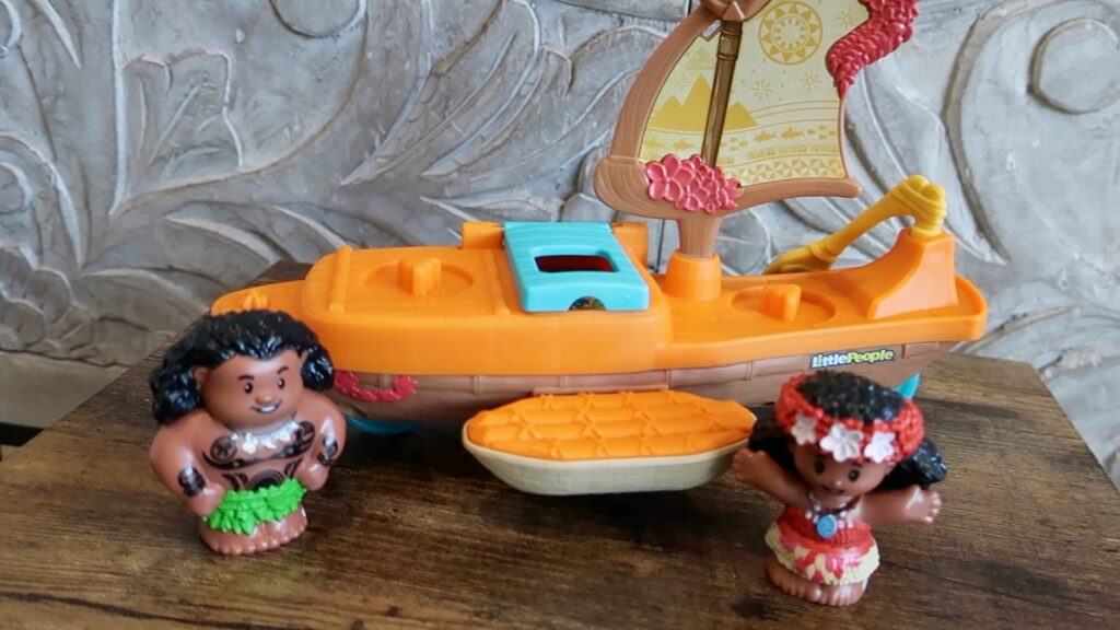 Fisher-Price-Moana-Canoe