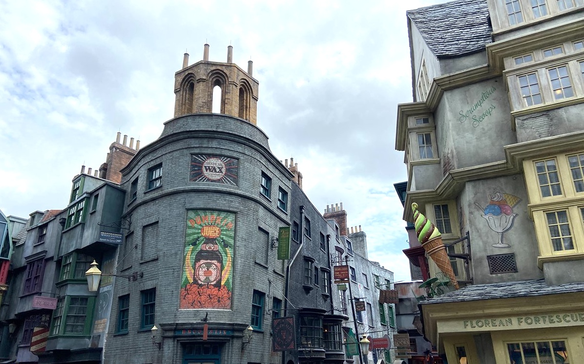 Universal Studios Florida Theme Park Quick Reference Guides
