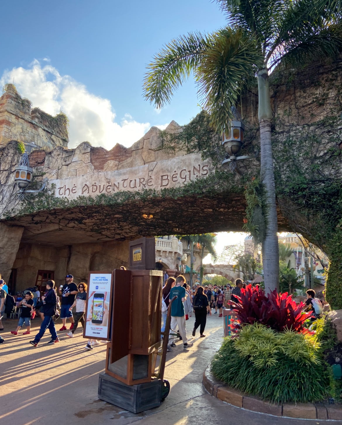 Universal Studios Florida Theme Park Quick Reference Guides