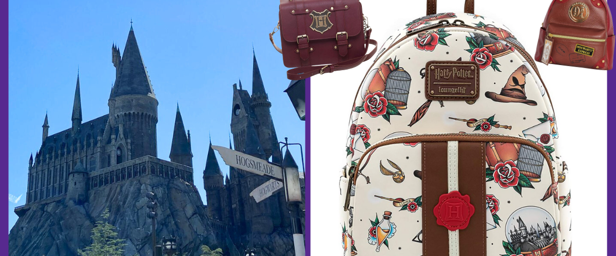 Universal Studios Theme Park Bag Essentials