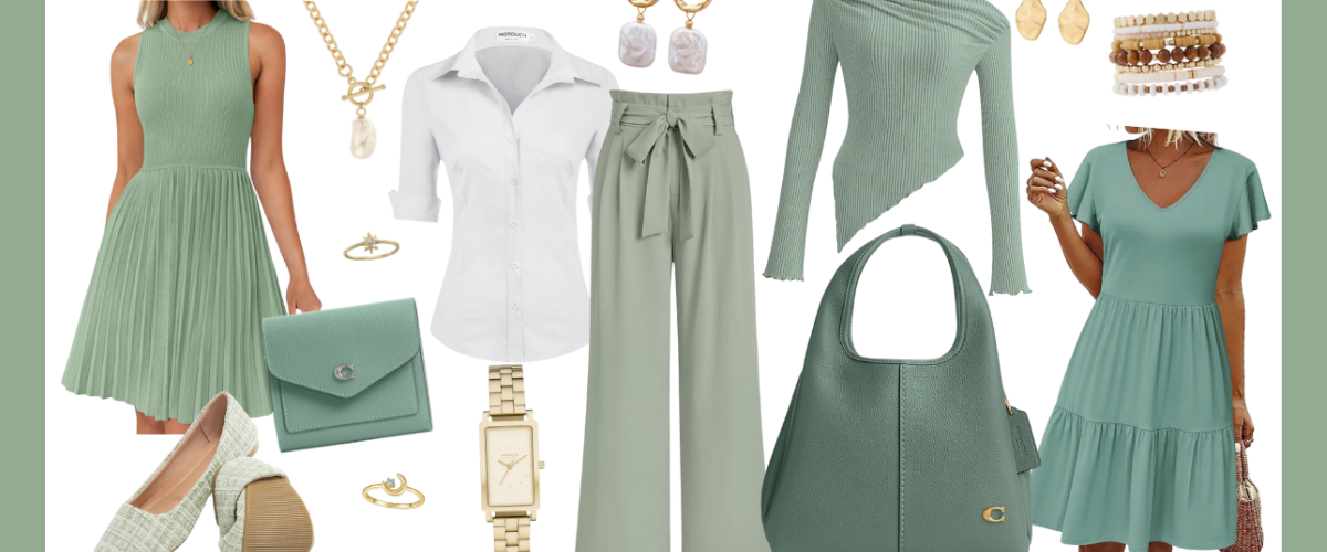 Sage Green Outfit Ideas | Spring Wardrobe Refresh