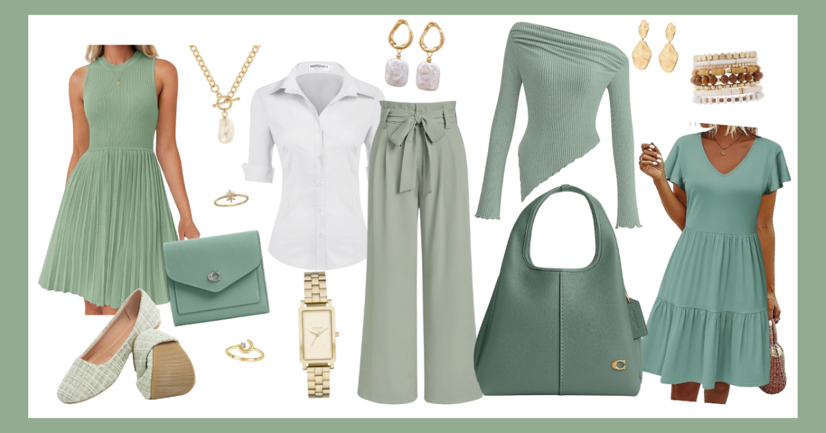 Sage Green Outfit Ideas | Spring Wardrobe Refresh