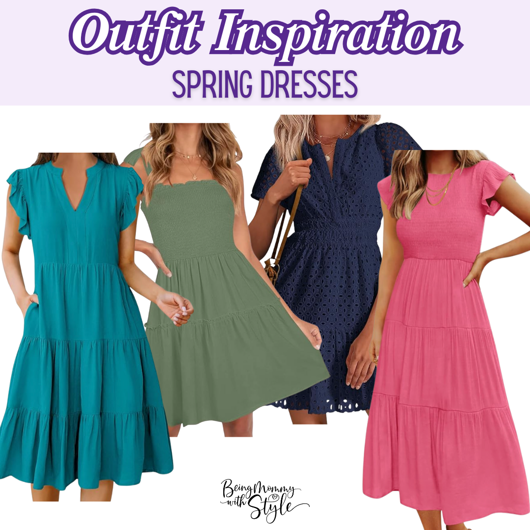 Spring Dresses You’ll Love | Spring Wardrobe Refresh