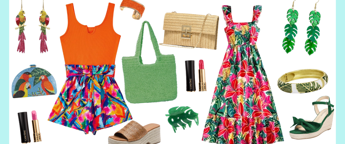 Summer Vacation Outfit Ideas for Women
