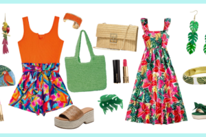 Featured Summer Vacation Outfits
