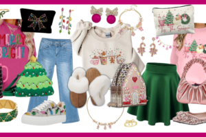 Featured Pink Christmas Outfits