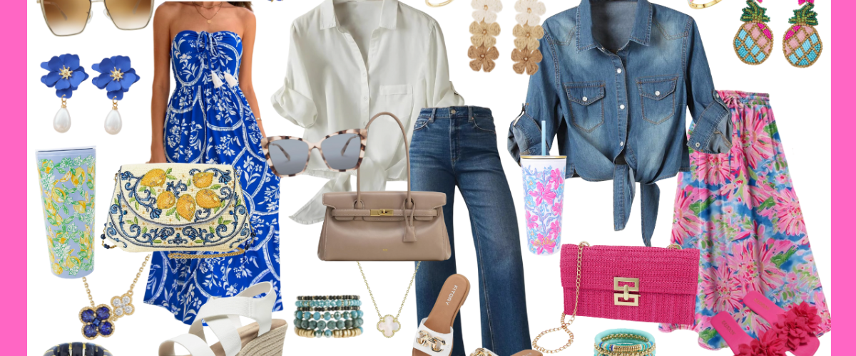 Spring Resort Outfits for Women