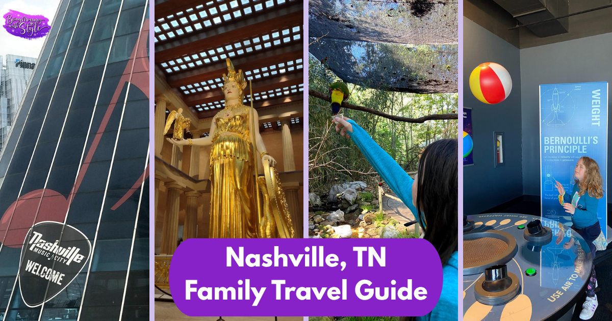 Family Travel Guide to Nashville, TN | Best Things to Do in Nashville With Kids