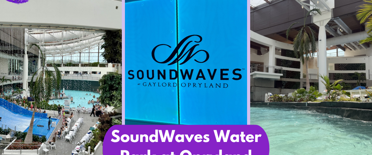 SoundWaves Water Park Review | Opryland Resort Activities for Families