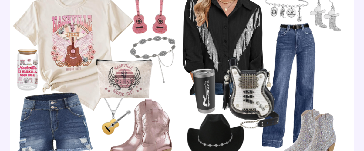 What to Wear in Nashville, TN | Comfortable Outfit Ideas for Women