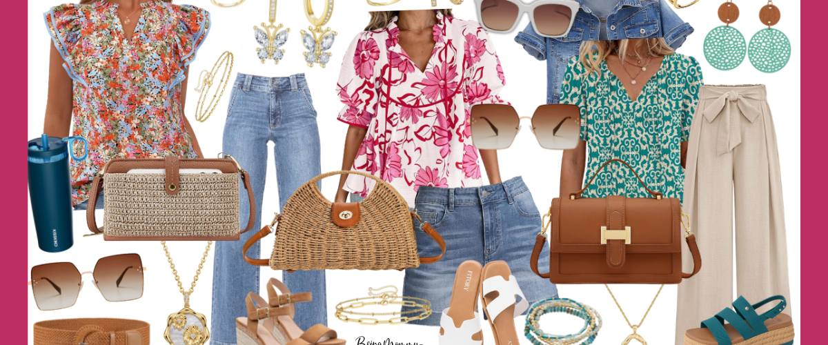 Summer Outfit Inspiration for Curvy Women | Midsized Fashion Finds